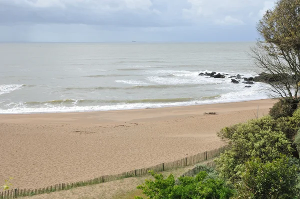 Frankrike, saint marc sur mer i loire atlantique — Stockfoto