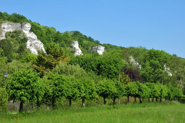 Frankreich, das dorf haute isle im val d oise — Stockfoto