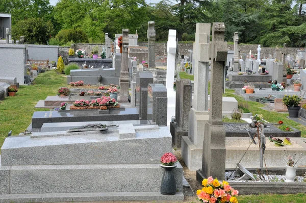 Cementerio de Pornichet en Loira Atlantique —  Fotos de Stock