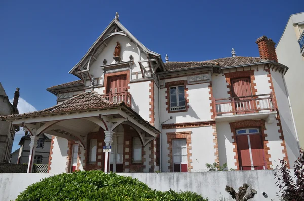 Stad van le pouliguen in loire-atlantique — Stockfoto