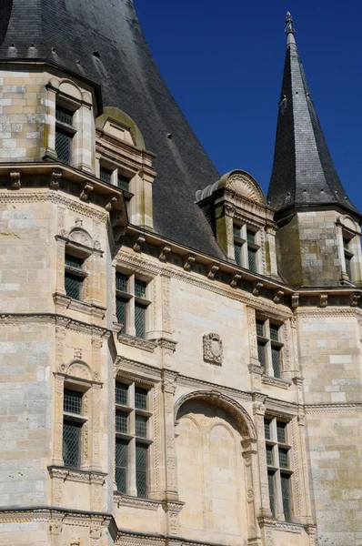 Picturesque city of Gaillon in Normandie — Stock Photo, Image