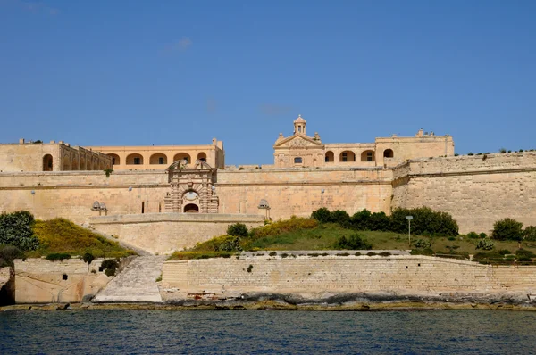 Malta, the picturesque bay of Valetta — Stock Photo, Image