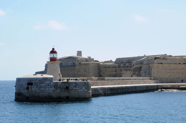 Μάλτα, στο γραφικό κόλπο της Βαλέτα — Φωτογραφία Αρχείου