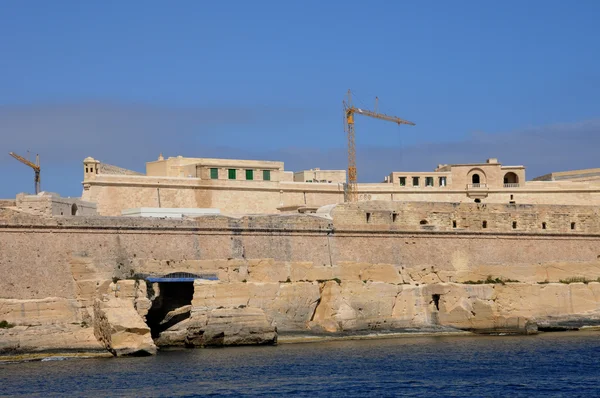 Malta, malownicze zatoki, valetta — Zdjęcie stockowe