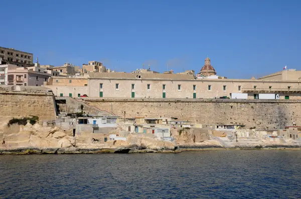 Malte, la baie pittoresque de La Valette — Photo