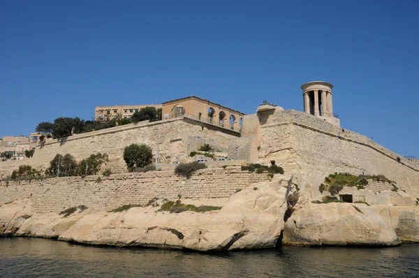 Malta, the picturesque bay of Valetta — Stock Photo, Image