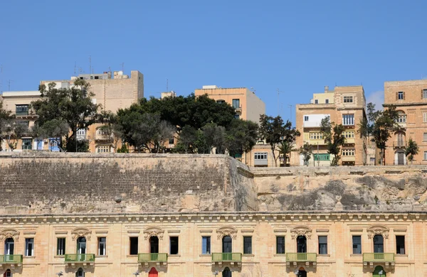 Malta, die malerische stadt valetta — Stockfoto