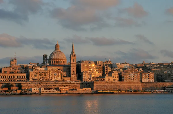 Malta, the picturesque city of Valetta — Stock Photo, Image