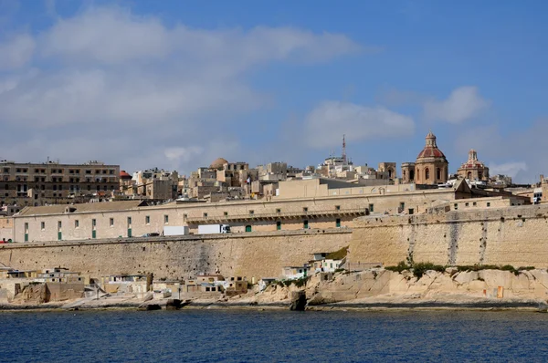 Malte, la baie pittoresque de La Valette — Photo