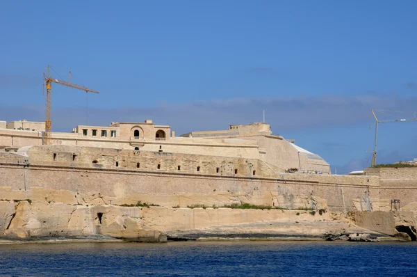 Malta, malownicze zatoki, valetta — Zdjęcie stockowe