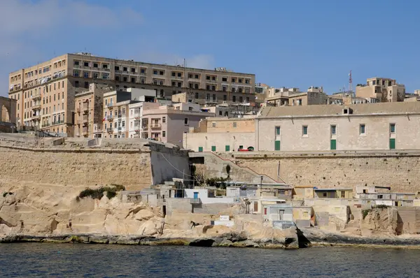 Malta, the picturesque bay of Valetta — Stock Photo, Image