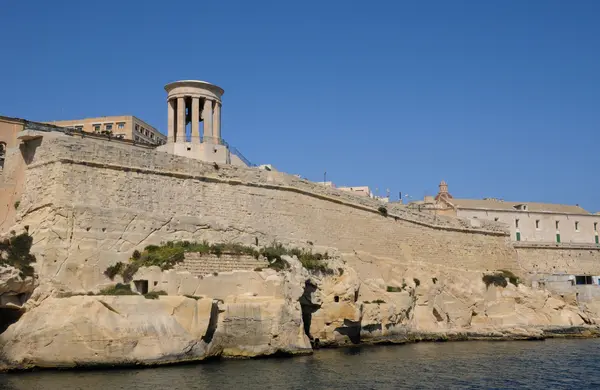 Malta, the picturesque bay of Valetta — Stock Photo, Image