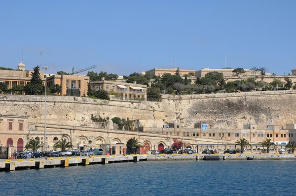 マルタ、バレッタの美しい湾 — Stockfoto