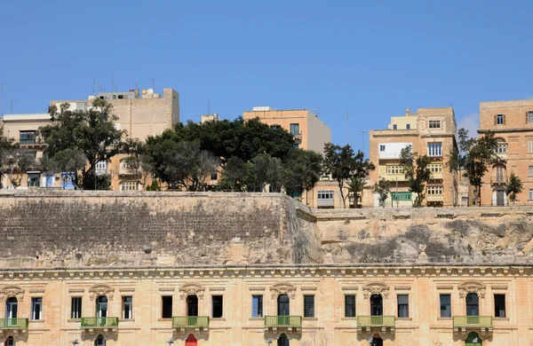 Malta, the picturesque city of Valetta — Stock Photo, Image