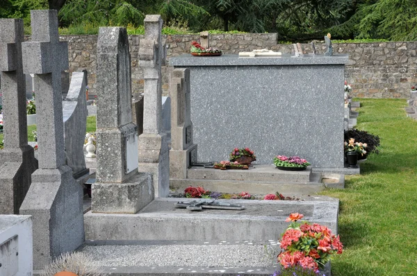 Cementerio de Pornichet en Loira Atlantique —  Fotos de Stock