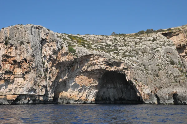 マルタ、青の洞窟の美しいサイト — ストック写真