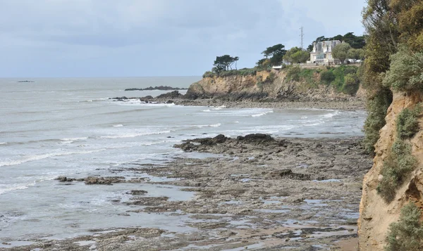 Francie, saint marc sur mer v loire-atlantique — Stock fotografie