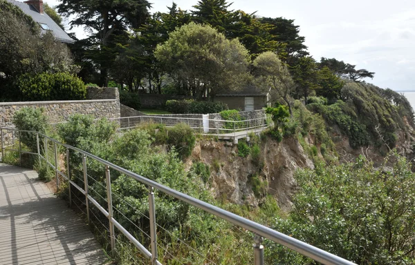 Francia, Saint Marc sur Mer en el Loira Atlantique — Foto de Stock