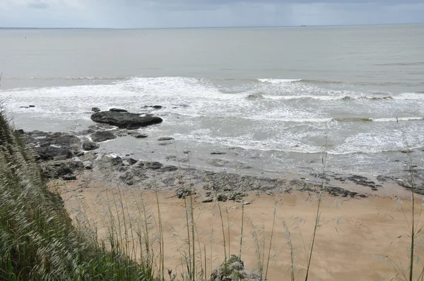 Fransa, saint marc sur mer deki loire-atlantique — Stok fotoğraf