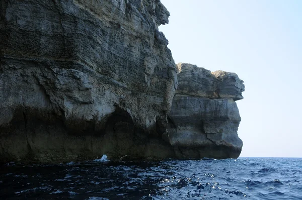 Δημοκρατία της Μάλτας, το γραφικό κόλπο dwejra — Φωτογραφία Αρχείου