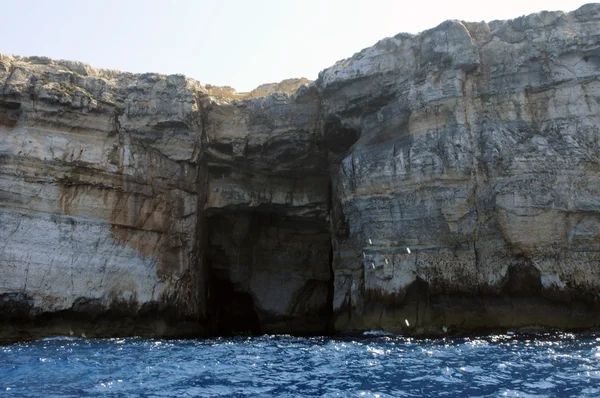 Repubblica di Malta, la pittoresca baia di Dwejra — Foto Stock