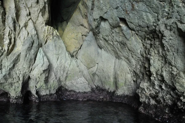 Malta, o local pitoresco da Gruta Azul — Fotografia de Stock