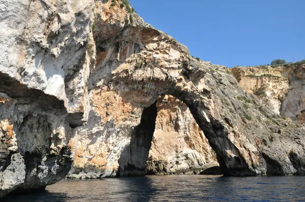 マルタ、青の洞窟の美しいサイト — ストック写真