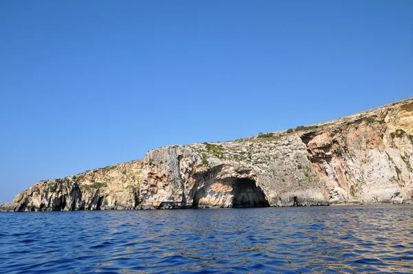 马耳他，蓝洞风景如画的遗址 — 图库照片