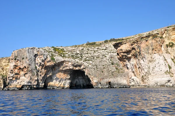 Malta, the picturesque site of Blue Grotto — Stock Photo, Image