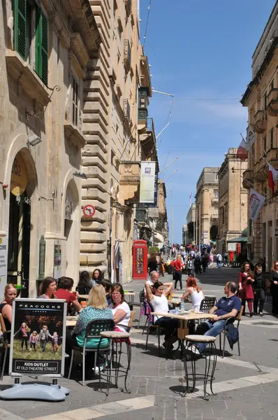 Malta, la pintoresca ciudad de Valetta —  Fotos de Stock