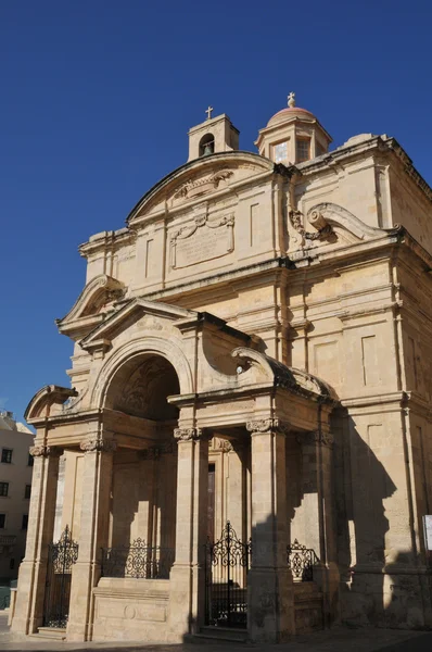 Malta, the picturesque city of Valetta — Stock Photo, Image