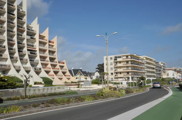 Ciudad de La Baule Escoublac en Loira Atlantique — Foto de Stock