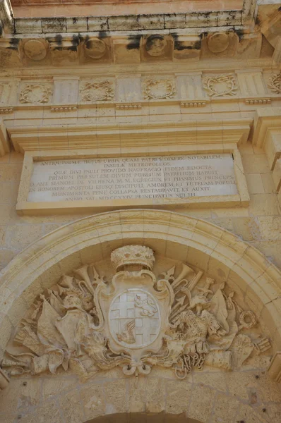 Malta, a pitoresca cidade de Valetta — Fotografia de Stock