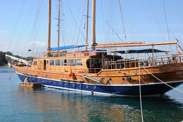 Malta, la pittoresca baia di La Valletta — Foto Stock