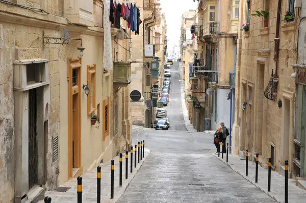 Malta, la pintoresca ciudad de Valetta —  Fotos de Stock