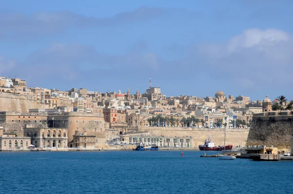 Malta, la pintoresca bahía de La Valeta —  Fotos de Stock