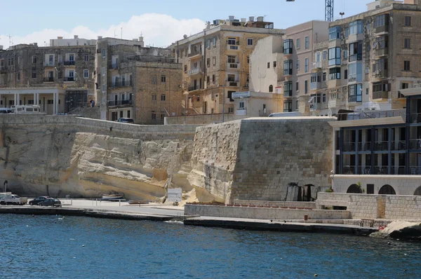 Malta, the picturesque bay of Valetta — Stock Photo, Image