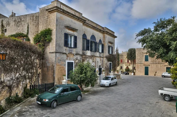 Malta, la pittoresca città di Mdina — Foto Stock