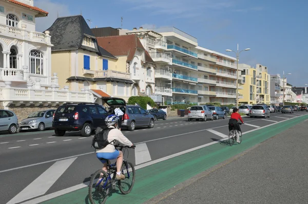 Pittoresca città di Pornichet in Loira Atlantique — Foto Stock