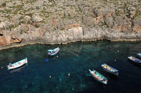 Malta, the picturesque site of Blue Grotto — Stock Photo, Image