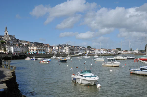 Picturesque city of Pornic in Loire Atlantique — Stock Photo, Image