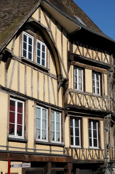 Pittoresca città di Gaillon in Normandia — Foto Stock