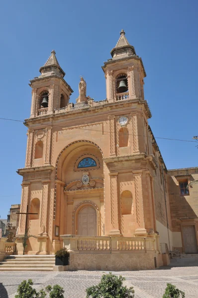 Malta, het schilderachtige stad van marsaxlokk — Stockfoto