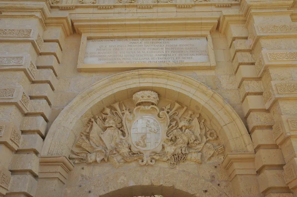 Malta, valetta pitoresk kenti — Stok fotoğraf