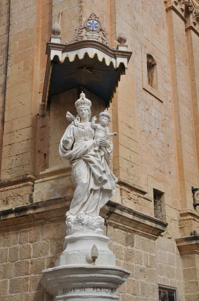 Malta, la pintoresca ciudad de Valetta — Foto de Stock