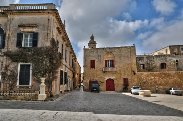 Malta, mdina pitoresk kenti — Stok fotoğraf
