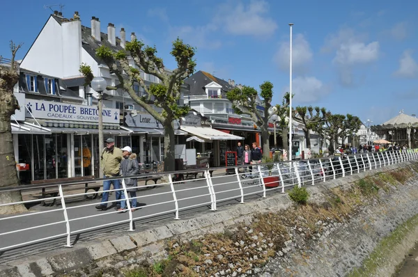 Stad van le pouliguen in loire-atlantique — Stockfoto