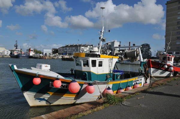 Cidade de Saint Nazaire in Loire Atlantique — Fotografia de Stock