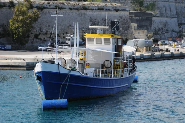 Malta, malownicze zatoki, valetta — Zdjęcie stockowe