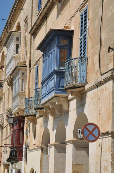 Malta, the picturesque city of Valetta — Stock Photo, Image